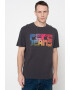 Pepe Jeans London Tricou cu imprimeu logo Dan - Pled.ro