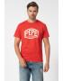 Pepe Jeans London Tricou cu imprimeu logo Earnest - Pled.ro