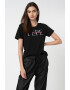 Pepe Jeans London Tricou cu imprimeu logo Elena - Pled.ro