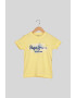 Pepe Jeans London Tricou cu imprimeu logo Golders - Pled.ro