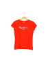 Pepe Jeans London Tricou cu imprimeu logo Hana - Pled.ro