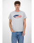 Pepe Jeans London Tricou cu imprimeu logo Kyle - Pled.ro