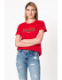 Pepe Jeans London Tricou cu imprimeu logo Lara - Pled.ro