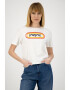 Pepe Jeans London Tricou cu imprimeu logo Paula - Pled.ro