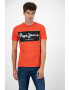 Pepe Jeans London Tricou cu imprimeu logo Poplar - Pled.ro