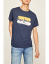 Pepe Jeans London Tricou cu imprimeu logo si grafic - Pled.ro