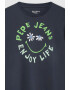 Pepe Jeans London Tricou cu imprimeu logo si text - Pled.ro