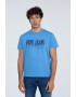 Pepe Jeans London Tricou cu imprimeu logo Snow - Pled.ro