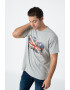 Pepe Jeans London Tricou cu imprimeu grafic Sid - Pled.ro