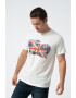 Pepe Jeans London Tricou cu imprimeu grafic Sid - Pled.ro