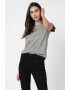 Pepe Jeans London Tricou cu imprimeu stralucitor Lucila - Pled.ro