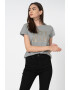 Pepe Jeans London Tricou cu imprimeu stralucitor Lucila - Pled.ro