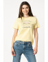 Pepe Jeans London Tricou cu imprimeu text Aisha - Pled.ro