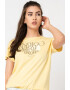 Pepe Jeans London Tricou cu imprimeu text Amina - Pled.ro