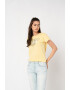 Pepe Jeans London Tricou cu imprimeu text Amina - Pled.ro