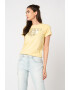 Pepe Jeans London Tricou cu imprimeu text Amina - Pled.ro