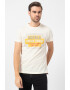 Pepe Jeans London Tricou cu imprimeu text Armstrong - Pled.ro