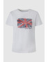 Pepe Jeans London Tricou cu logo brodat - Pled.ro