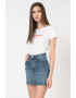 Pepe Jeans London Tricou cu logo brodat Bambie - Pled.ro