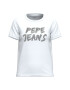 Pepe Jeans London Tricou cu logo cu margele - Pled.ro