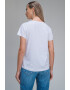 Pepe Jeans London Tricou cu logo din strasuri Fernandine - Pled.ro