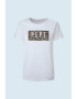 Pepe Jeans London Tricou cu logo si animal print - Pled.ro