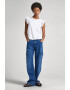 Pepe Jeans London Tricou cu maneci cu volane - Pled.ro