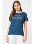 Pepe Jeans London Tricou cu strasuri Niko - Pled.ro