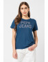 Pepe Jeans London Tricou cu strasuri Niko - Pled.ro