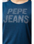 Pepe Jeans London Tricou cu strasuri Niko - Pled.ro