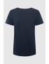 Pepe Jeans London Tricou de bumbac cu decolteu in V Lorette - Pled.ro