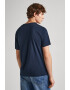 Pepe Jeans London Tricou de bumbac cu decolteu la baza gatului Connor - Pled.ro