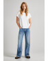 Pepe Jeans London Tricou de bumbac cu decolteu rotund Lilian - Pled.ro