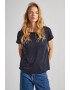 Pepe Jeans London Tricou de bumbac cu decolteu rotund Lilian - Pled.ro