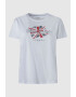 Pepe Jeans London Tricou de bumbac cu imprimeu - Pled.ro