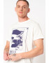 Pepe Jeans London Tricou de bumbac cu imprimeu grafic Slater - Pled.ro