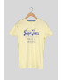 Pepe Jeans London Tricou de bumbac cu imprimeu logo - Pled.ro