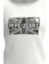 Pepe Jeans London Tricou de bumbac cu imprimeu logo - Pled.ro