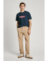 Pepe Jeans London Tricou de bumbac cu imprimeu logo - Pled.ro