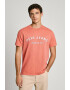 Pepe Jeans London Tricou de bumbac cu imprimeu logo Aldridge - Pled.ro