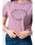 Pepe Jeans London Tricou de bumbac cu imprimeu logo Doris - Pled.ro