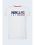 Pepe Jeans London Tricou de bumbac cu imprimeu logo Gabriel - Pled.ro