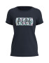 Pepe Jeans London Tricou de bumbac cu imprimeu logo Patsy - Pled.ro