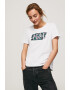 Pepe Jeans London Tricou de bumbac cu imprimeu logo Patsy - Pled.ro