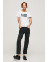 Pepe Jeans London Tricou de bumbac cu imprimeu logo Patsy - Pled.ro