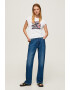 Pepe Jeans London Tricou de bumbac cu logo - Pled.ro