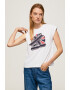 Pepe Jeans London Tricou de bumbac cu logo - Pled.ro