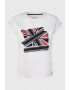 Pepe Jeans London Tricou de bumbac cu logo - Pled.ro