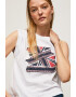 Pepe Jeans London Tricou de bumbac cu logo - Pled.ro