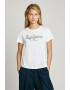 Pepe Jeans London Tricou de bumbac cu logo - Pled.ro